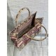 Replica Dior Medium Dioriviera Book Tote Raffia with Pink Toile de Jouy Sauvage Embroidery Fake Dior Medium Dioriviera Book Tote Raffia with Pink Toile de Jouy Sauvage Embroidery Replica