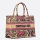 Replica Dior Medium Dioriviera Book Tote Raffia with Pink Toile de Jouy Sauvage Embroidery Fake Dior Medium Dioriviera Book Tote Raffia with Pink Toile de Jouy Sauvage Embroidery Replica