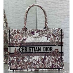 Fake Dior Medium Book Tote Bag Dior 4 Saisons Hiver Soleil Embroidery Replica Fake Dior Medium Book Tote Bag Dior 4 Saisons Hiver Soleil Embroidery Replica