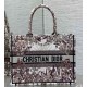 Fake Dior Medium Book Tote Bag Dior 4 Saisons Hiver Soleil Embroidery Replica Fake Dior Medium Book Tote Bag Dior 4 Saisons Hiver Soleil Embroidery Replica