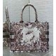 Fake Dior Medium Book Tote Bag Dior 4 Saisons Hiver Soleil Embroidery Replica Fake Dior Medium Book Tote Bag Dior 4 Saisons Hiver Soleil Embroidery Replica