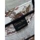 Fake Dior Medium Book Tote Bag Dior 4 Saisons Hiver Soleil Embroidery Replica Fake Dior Medium Book Tote Bag Dior 4 Saisons Hiver Soleil Embroidery Replica