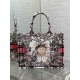 Replica Dior Medium Book Tote Bag Dior 4 Saisons Printemps Soleil Embroidery Replica Dior Medium Book Tote Bag Dior 4 Saisons Printemps Soleil Embroidery