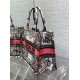 Replica Dior Medium Book Tote Bag Dior 4 Saisons Printemps Soleil Embroidery Replica Dior Medium Book Tote Bag Dior 4 Saisons Printemps Soleil Embroidery
