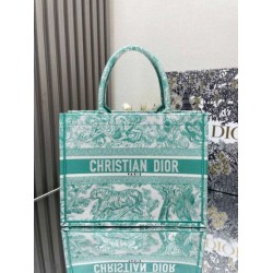 Replica Dior Medium Dioriviera Book Tote Aquamarina Toile de Jouy Embroidery Fake Dior Medium Dioriviera Book Tote Aquamarina Toile de Jouy Embroidery Replica
