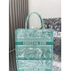Replica Dior Medium Dioriviera Book Tote Aquamarina Toile de Jouy Embroidery Fake Dior Medium Dioriviera Book Tote Aquamarina Toile de Jouy Embroidery Replica