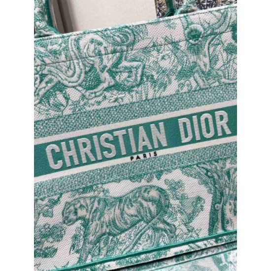 Replica Dior Medium Dioriviera Book Tote Aquamarina Toile de Jouy Embroidery Fake Dior Medium Dioriviera Book Tote Aquamarina Toile de Jouy Embroidery Replica
