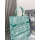 Replica Dior Medium Dioriviera Book Tote Aquamarina Toile de Jouy Embroidery Fake Dior Medium Dioriviera Book Tote Aquamarina Toile de Jouy Embroidery Replica