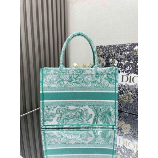 Replica Dior Medium Dioriviera Book Tote Aquamarina Toile de Jouy Embroidery Fake Dior Medium Dioriviera Book Tote Aquamarina Toile de Jouy Embroidery Replica