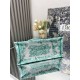 Replica Dior Medium Dioriviera Book Tote Aquamarina Toile de Jouy Embroidery Fake Dior Medium Dioriviera Book Tote Aquamarina Toile de Jouy Embroidery Replica
