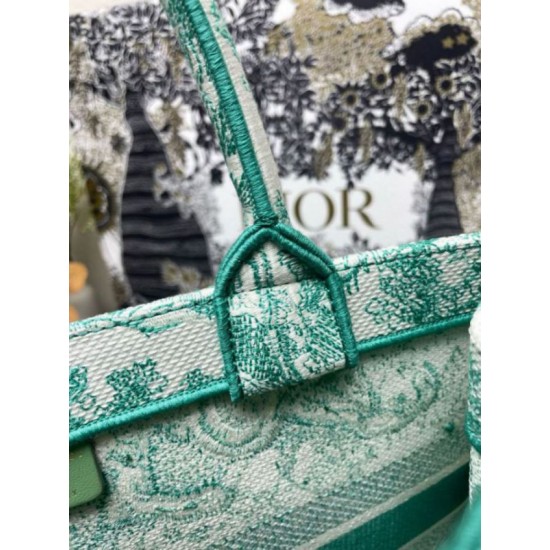 Replica Dior Medium Dioriviera Book Tote Aquamarina Toile de Jouy Embroidery Fake Dior Medium Dioriviera Book Tote Aquamarina Toile de Jouy Embroidery Replica