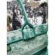 Replica Dior Medium Dioriviera Book Tote Aquamarina Toile de Jouy Embroidery Fake Dior Medium Dioriviera Book Tote Aquamarina Toile de Jouy Embroidery Replica