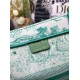 Replica Dior Medium Dioriviera Book Tote Aquamarina Toile de Jouy Embroidery Fake Dior Medium Dioriviera Book Tote Aquamarina Toile de Jouy Embroidery Replica