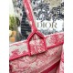Replica Dior Medium Dioriviera Book Tote Pink Toile de Jouy Embroidery Replica Dior Medium Dioriviera Book Tote Pink Toile de Jouy Embroidery