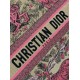 Replica Dior Large Dioriviera Book Tote Raffia with Pink Toile de Jouy Sauvage Embroidery Replica Dior Large Dioriviera Book Tote Raffia with Pink Toile de Jouy Sauvage Embroidery