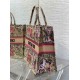 Replica Dior Large Dioriviera Book Tote Raffia with Pink Toile de Jouy Sauvage Embroidery Replica Dior Large Dioriviera Book Tote Raffia with Pink Toile de Jouy Sauvage Embroidery