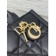 Replica Dior Mini Book Tote Bag with Strap Black Macrocannage Calfskin Fake Dior Mini Book Tote Bag with Strap Black Macrocannage Calfskin Replica