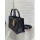 Replica Dior Mini Book Tote Bag with Strap Black Macrocannage Calfskin Fake Dior Mini Book Tote Bag with Strap Black Macrocannage Calfskin Replica