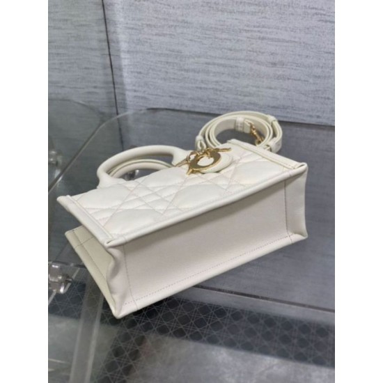 Replica Dior Mini Book Tote Bag with Strap White Macrocannage Calfskin Replica Dior Mini Book Tote Bag with Strap White Macrocannage Calfskin