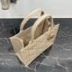 Replica Dior Small Book Tote Bag with Strap Beige Macrocannage Calfskin Fake Dior Small Book Tote Bag with Strap Beige Macrocannage Calfskin Replica