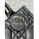 Replica Dior Small Book Tote Bag with Strap Black Macrocannage Calfskin Fake Dior Small Book Tote Bag with Strap Black Macrocannage Calfskin Replica