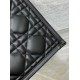 Replica Dior Small Book Tote Bag with Strap Black Macrocannage Calfskin Fake Dior Small Book Tote Bag with Strap Black Macrocannage Calfskin Replica