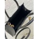 Replica Dior Small Book Tote Bag with Strap Black Macrocannage Calfskin Fake Dior Small Book Tote Bag with Strap Black Macrocannage Calfskin Replica