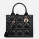 Replica Dior Small Book Tote Bag with Strap Black Macrocannage Calfskin Fake Dior Small Book Tote Bag with Strap Black Macrocannage Calfskin Replica