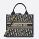 Replica Dior Small Book Tote Bag with Strap Blue Dior Oblique Replica Dior Small Book Tote Bag with Strap Blue Dior Oblique