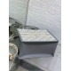 Fake Dior Small Book Tote Bag with Strap Grey Dior Oblique Replica Fake Dior Small Book Tote Bag with Strap Grey Dior Oblique Replica