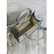 Fake Dior Small Book Tote Bag with Strap Grey Dior Oblique Replica Fake Dior Small Book Tote Bag with Strap Grey Dior Oblique Replica