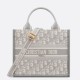 Fake Dior Small Book Tote Bag with Strap Grey Dior Oblique Replica Fake Dior Small Book Tote Bag with Strap Grey Dior Oblique Replica