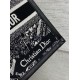 Replica Dior Small Book Tote Bag with Strap Plan de Paris Embroidery and Black Calfskin Replica Dior Small Book Tote Bag with Strap Plan de Paris Embroidery and Black Calfskin