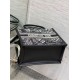 Replica Dior Small Book Tote Bag with Strap Plan de Paris Embroidery and Black Calfskin Replica Dior Small Book Tote Bag with Strap Plan de Paris Embroidery and Black Calfskin