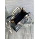 Replica Dior Small Book Tote Bag with Strap Toile de Jouy Reverse Embroidery and Blue Calfskin Fake Dior Small Book Tote Bag with Strap Toile de Jouy Reverse Embroidery and Blue Calfskin Replica