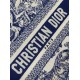 Replica Dior Small Book Tote Bag with Strap Toile de Jouy Sauvage Embroidery with Blue Calfskin Fake Dior Small Book Tote Bag with Strap Toile de Jouy Sauvage Embroidery with Blue Calfskin Replica
