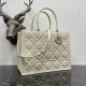 Replica Dior Medium Book Tote Bag with Strap White Macrocannage Calfskin Replica Dior Medium Book Tote Bag with Strap White Macrocannage Calfskin