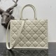 Replica Dior Medium Book Tote Bag with Strap White Macrocannage Calfskin Replica Dior Medium Book Tote Bag with Strap White Macrocannage Calfskin