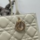 Replica Dior Medium Book Tote Bag with Strap White Macrocannage Calfskin Replica Dior Medium Book Tote Bag with Strap White Macrocannage Calfskin