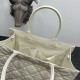 Replica Dior Medium Book Tote Bag with Strap White Macrocannage Calfskin Replica Dior Medium Book Tote Bag with Strap White Macrocannage Calfskin