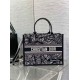 Replica Dior Medium Book Tote Bag with Strap Plan de Paris Embroidery and Black Calfskin Replica Dior Medium Book Tote Bag with Strap Plan de Paris Embroidery and Black Calfskin