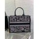 Replica Dior Medium Book Tote Bag with Strap Plan de Paris Embroidery and Black Calfskin Replica Dior Medium Book Tote Bag with Strap Plan de Paris Embroidery and Black Calfskin