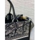 Replica Dior Medium Book Tote Bag with Strap Plan de Paris Embroidery and Black Calfskin Replica Dior Medium Book Tote Bag with Strap Plan de Paris Embroidery and Black Calfskin