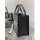 Replica Dior Medium Book Tote Bag with Strap Plan de Paris Embroidery and Black Calfskin Replica Dior Medium Book Tote Bag with Strap Plan de Paris Embroidery and Black Calfskin
