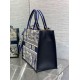 Replica Dior Medium Book Tote Bag with Strap Blue Toile de Jouy Sauvage Embroidery Replica Dior Medium Book Tote Bag with Strap Blue Toile de Jouy Sauvage Embroidery