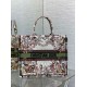 Replica Dior Large Book Tote Bag Dior 4 Saisons Automne Soleil Embroidery Fake Dior Large Book Tote Bag Dior 4 Saisons Automne Soleil Embroidery Replica