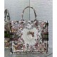 Replica Dior Large Book Tote Bag Dior 4 Saisons Automne Soleil Embroidery Fake Dior Large Book Tote Bag Dior 4 Saisons Automne Soleil Embroidery Replica
