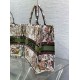 Replica Dior Large Book Tote Bag Dior 4 Saisons Automne Soleil Embroidery Fake Dior Large Book Tote Bag Dior 4 Saisons Automne Soleil Embroidery Replica