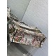 Replica Dior Large Book Tote Bag Dior 4 Saisons Automne Soleil Embroidery Fake Dior Large Book Tote Bag Dior 4 Saisons Automne Soleil Embroidery Replica