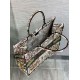 Replica Dior Large Book Tote Bag Dior 4 Saisons Automne Soleil Embroidery Fake Dior Large Book Tote Bag Dior 4 Saisons Automne Soleil Embroidery Replica